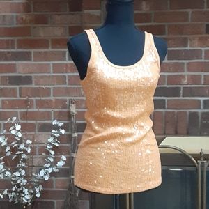 Sequined Tank top